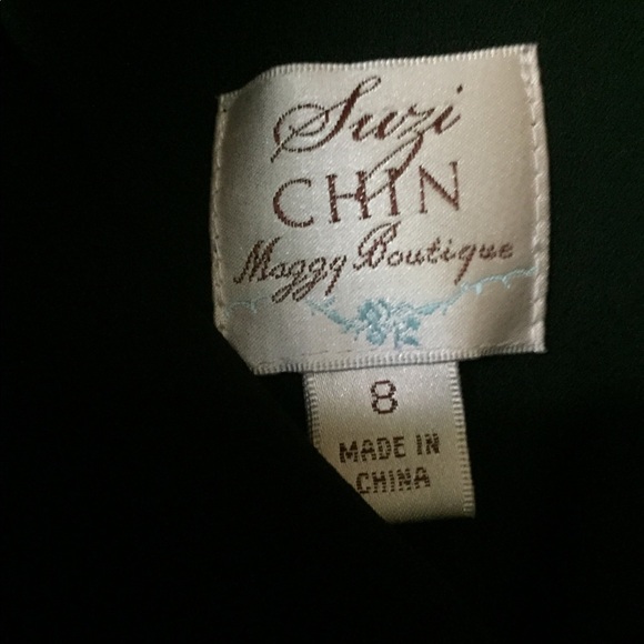 Black Midi Dress NWOT - Picture 6 of 7